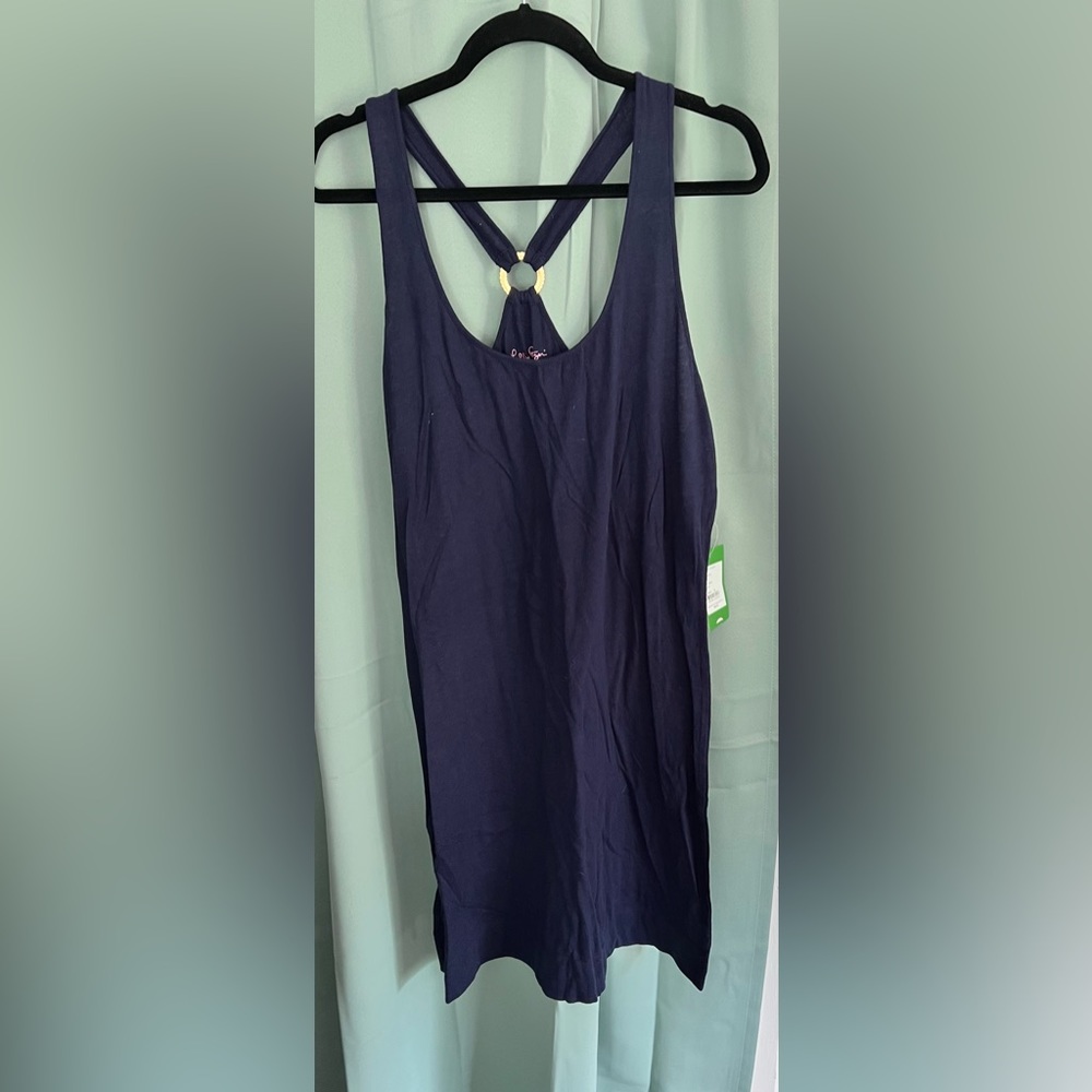 NWT Lilly Pulitzer Racerback Dress